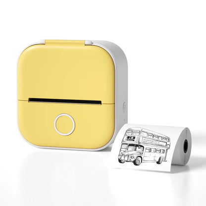 Portable Mini Bluetooth Thermal Label Printer